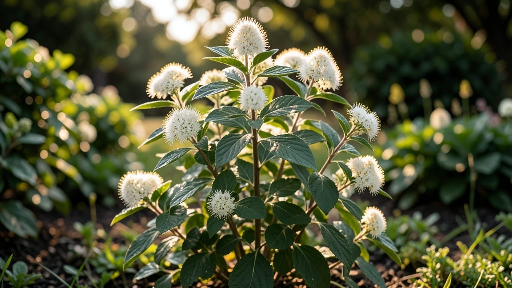 Dwarf Fothergilla Spectabilis
