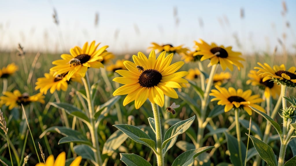 Black-Eyed Susan Rudbeckia Hirta