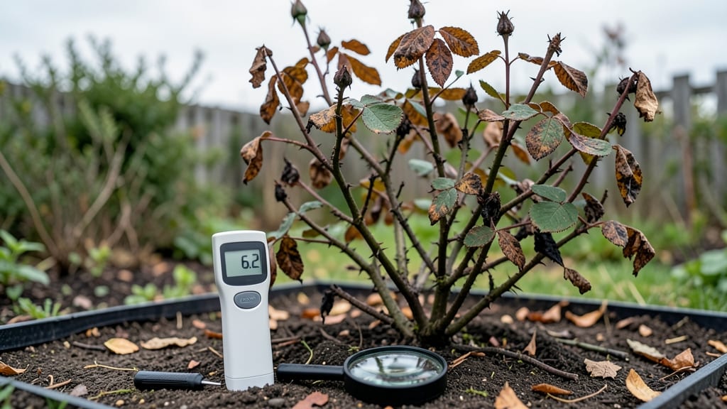 Rose Bush Turning Brown: Fungal Blight Fixes for Lush Green Leaves