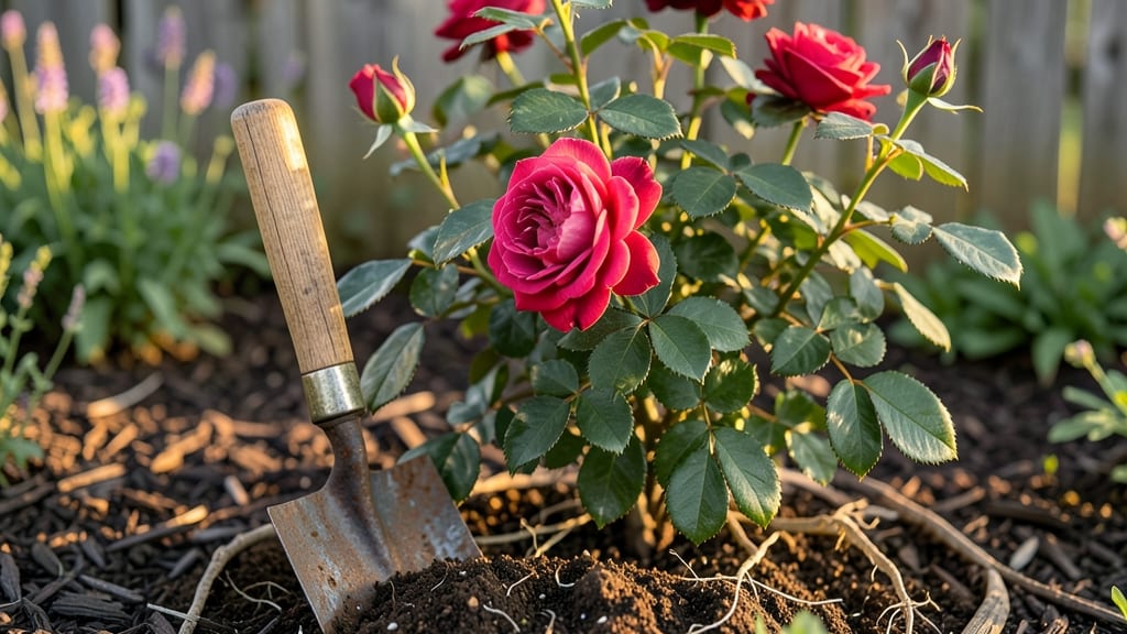 Best Soil For Roses In Ground: Loose, Well-Draining Mix With Organic Matter Boost
