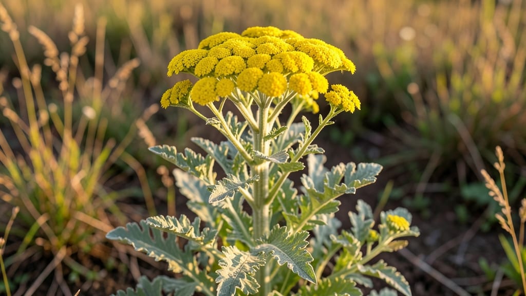 Yarrow Achillea 'Moonshine'
