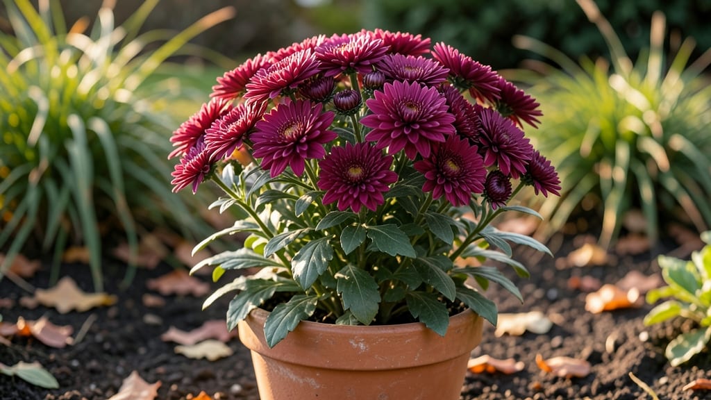 How Long Do Mums Bloom in Pots: Exact Weeks by Variety and Light Needs