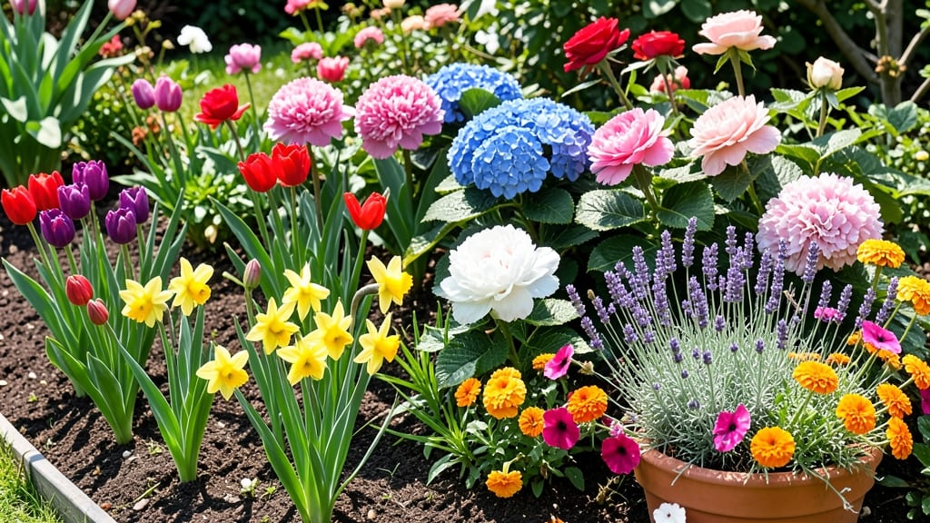 Flower Bloom Time Chart: Month-by-Month Guide for Your Garden’s Year-Round Beauty