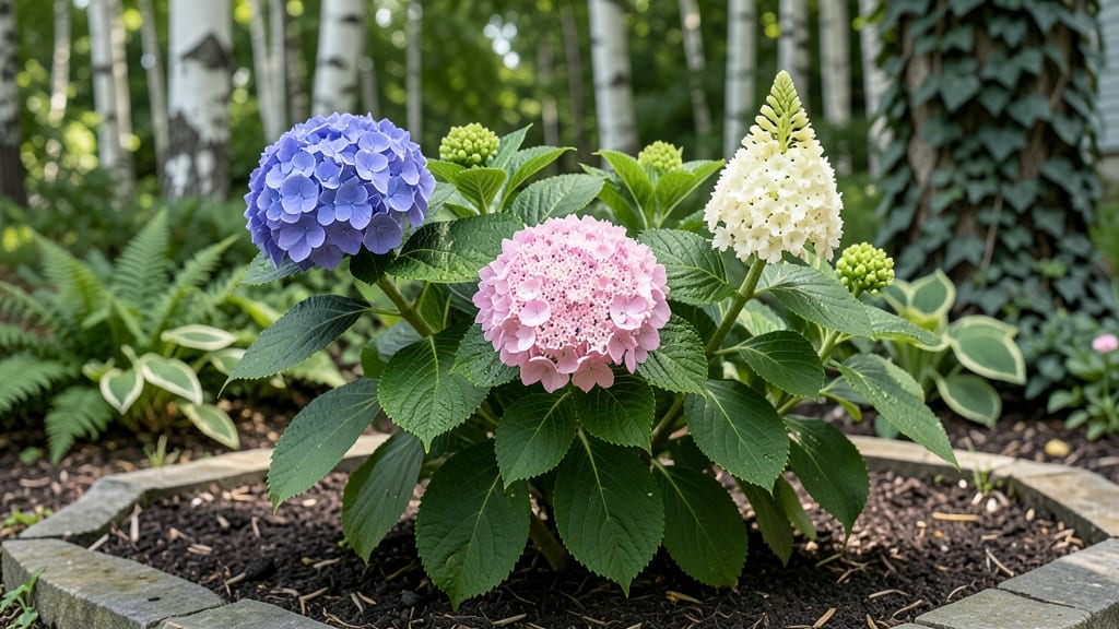 Hydrangea Bloom Color: Heat-Triggered Shifts by Variety and Zone