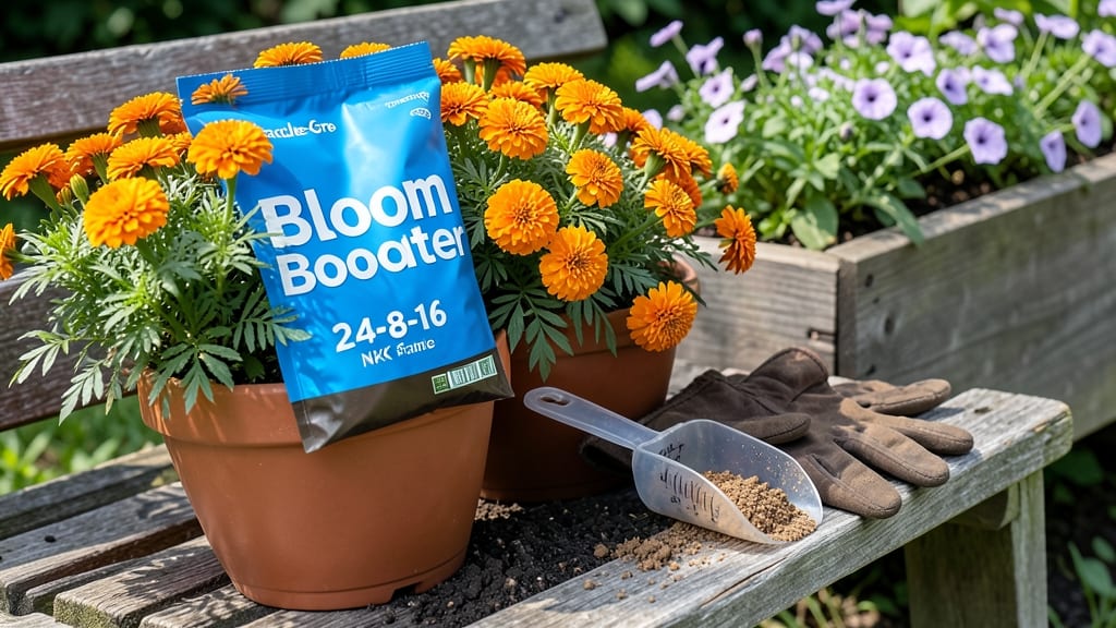 Miracle Gro Bloom Booster NPK: Science-Backed Formula for Explosive Perennial Reblooms