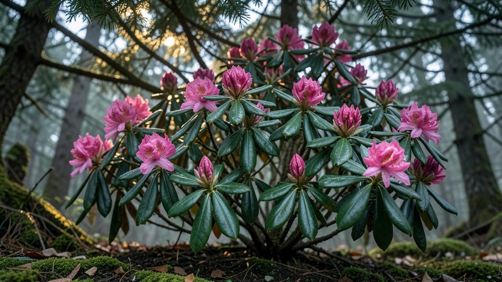 Rhododendron 'Catawbiense Grandiflorum'