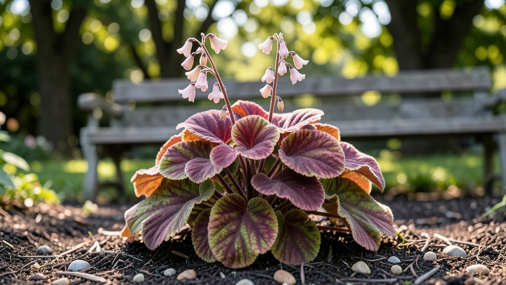 Heuchera Wild Rose Coral Bells: Bold Foliage Trio for Year-Round Garden Drama