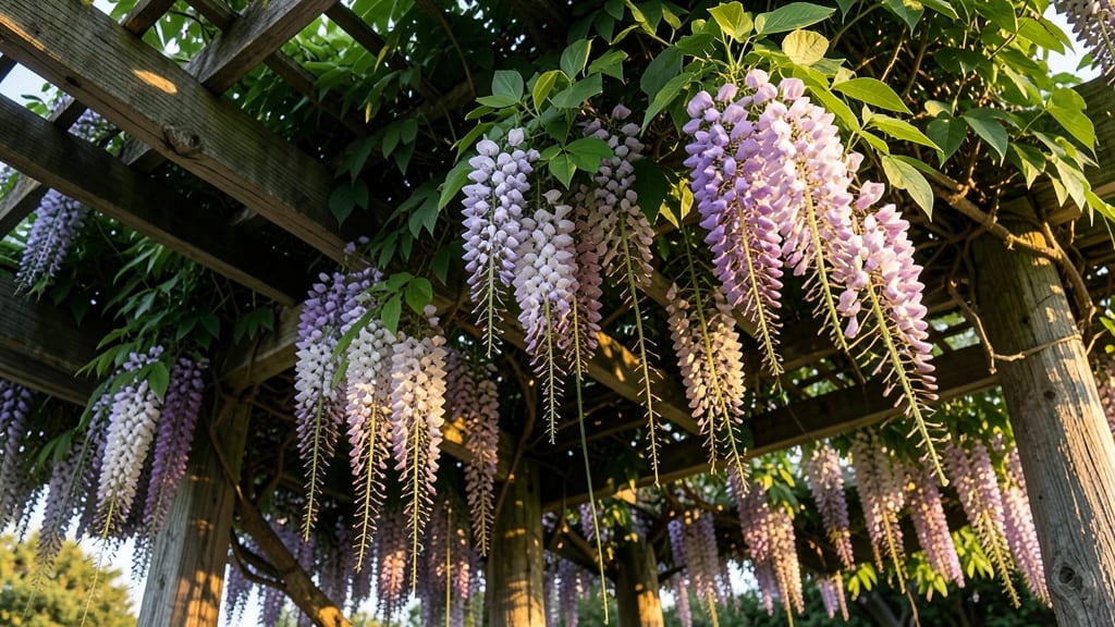 10 Flowering Vines That Bloom All Year: Evergreen Climbers for Year-Round Garden Drama