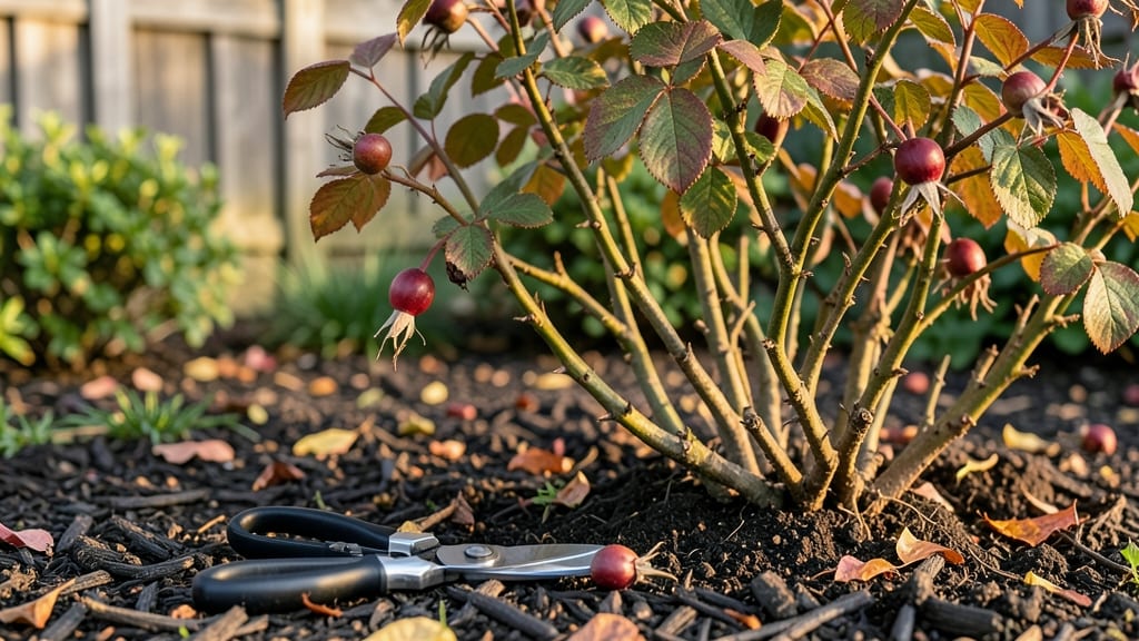 Trimming Back Rose Bushes in Fall: 3-Step Guide to Winter-Proof Blooms