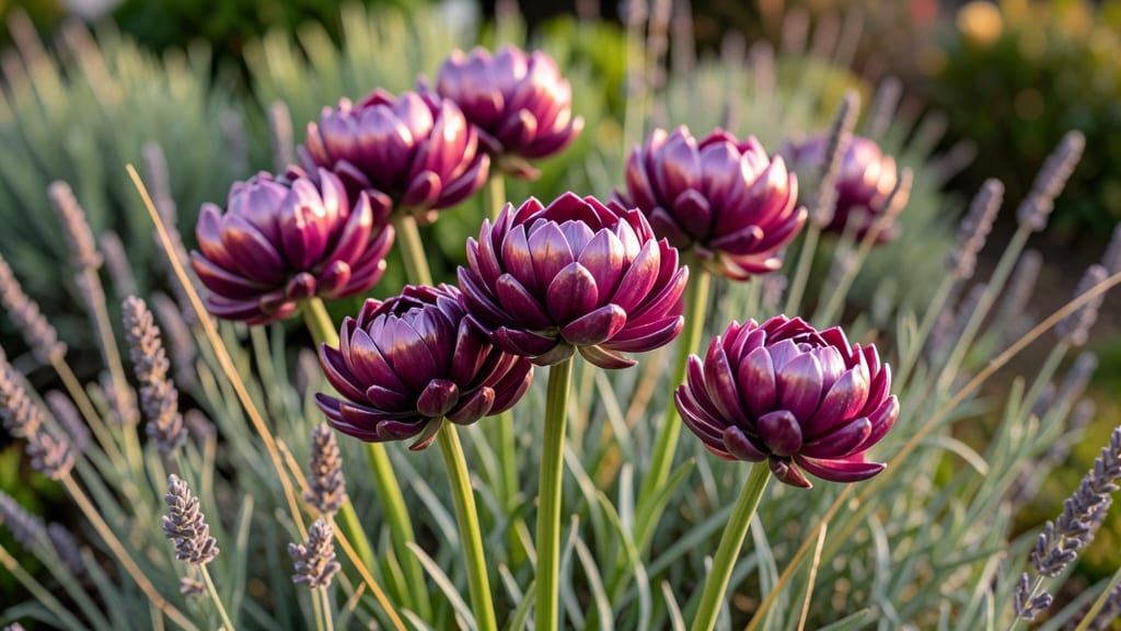 Alliums Create Unique Spherical Summer Blooms