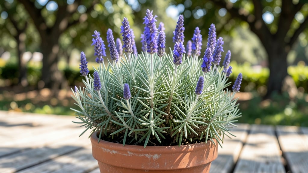 Blue Spire Rosemary: Fragrant Herb’s Airy Growth Secrets for Containers