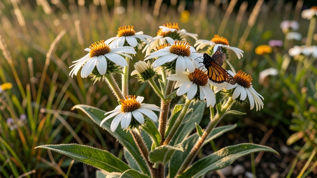 White Butterfly Weed for Pollinator Magnet