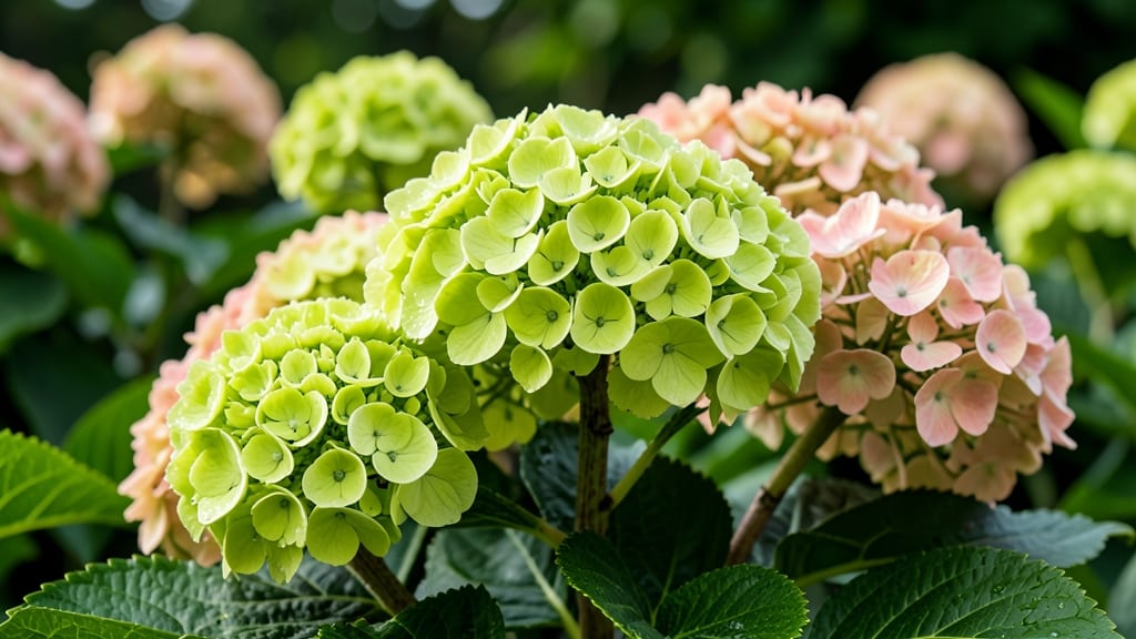 Limelight Hydrangea Arborescens