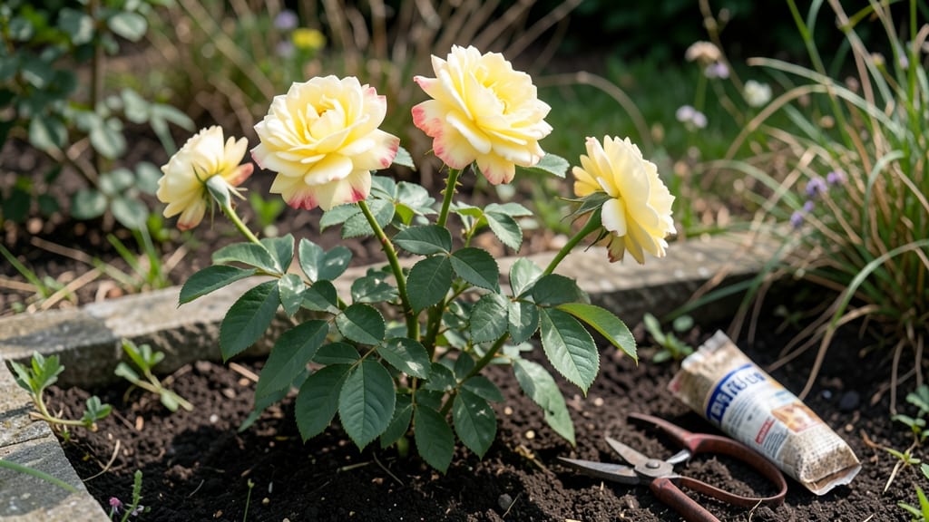 Japanese Yellow Rose Growing Guide: Fragrant Petals That Bloom Nonstop With Deadheading Secrets