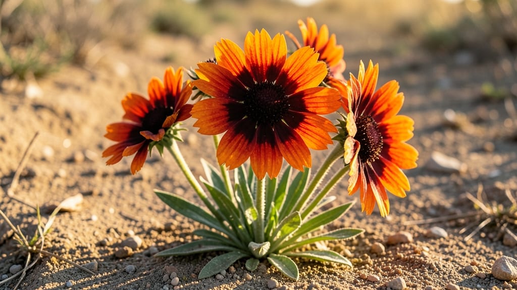 Blanket Flower Offers Bold Orange
