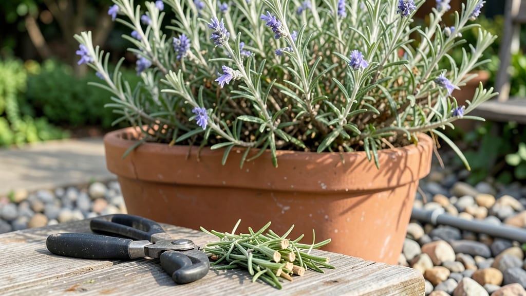Cutting Back Rosemary Plants: Year-Round Growth Secrets in 3 Simple Steps