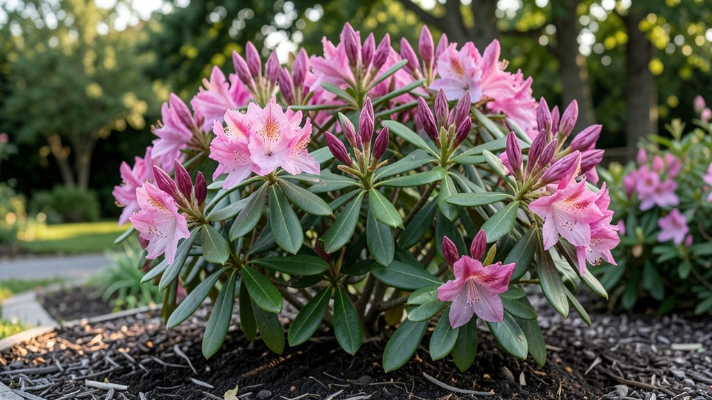 Does Rhododendron Bloom All Summer: Variety-Specific Truths on Heat Limits and Rebloom Cycles
