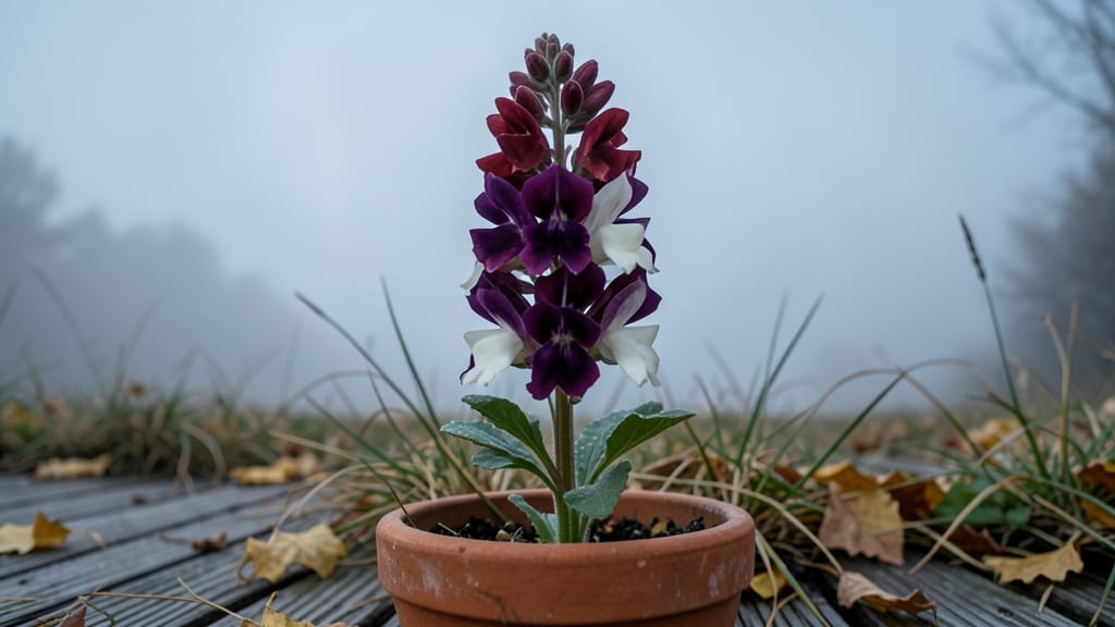 Snapdragon Antirrhinum for Vertical Interest