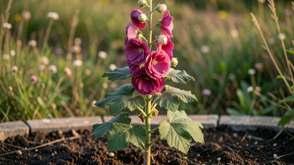 Do Hollyhocks Bloom All Summer: Reblooming Truths by Variety and Heat Zones