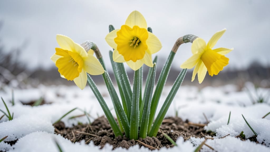 Daffodils for Early Spring Color