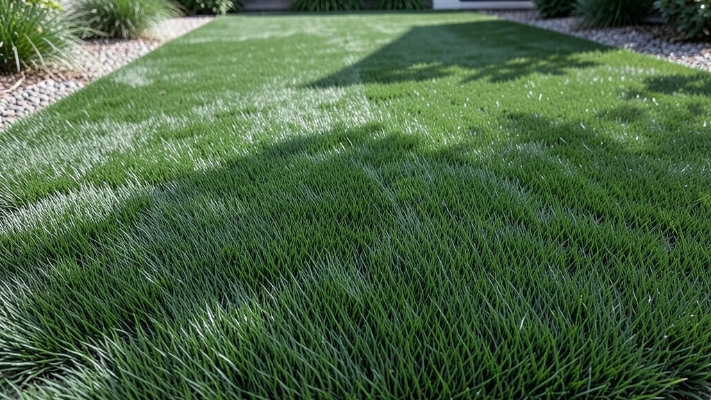 Dwarf Mondo Grass for Year-Round Green Carpet