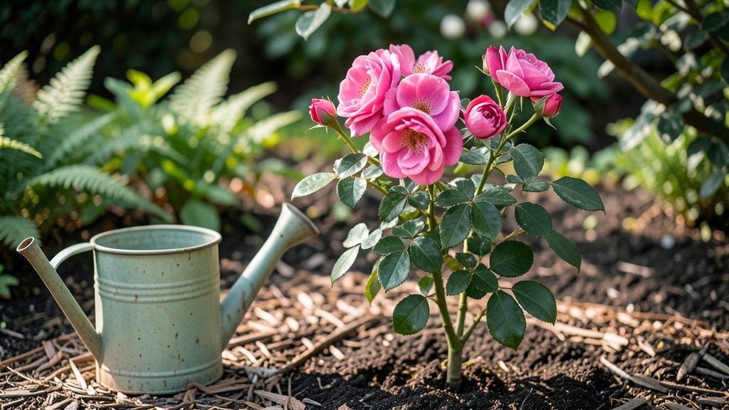 Rose Plant Care in Summer: Heat-Resistant Thriving With Minimal Water