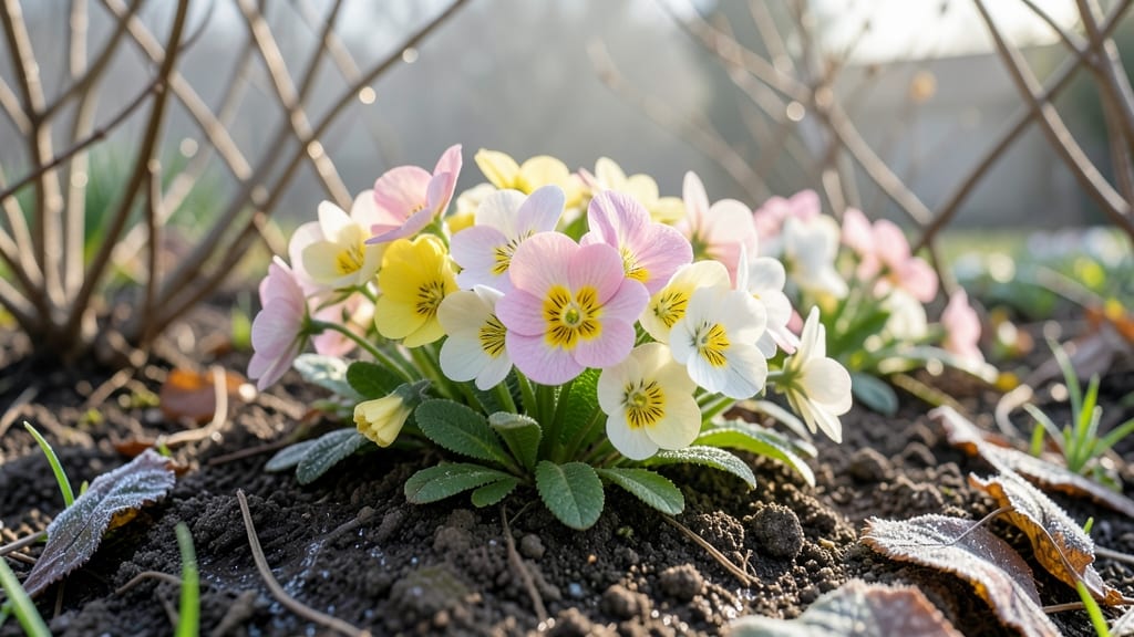 Primrose Flowers for Soft Pastel Blooms