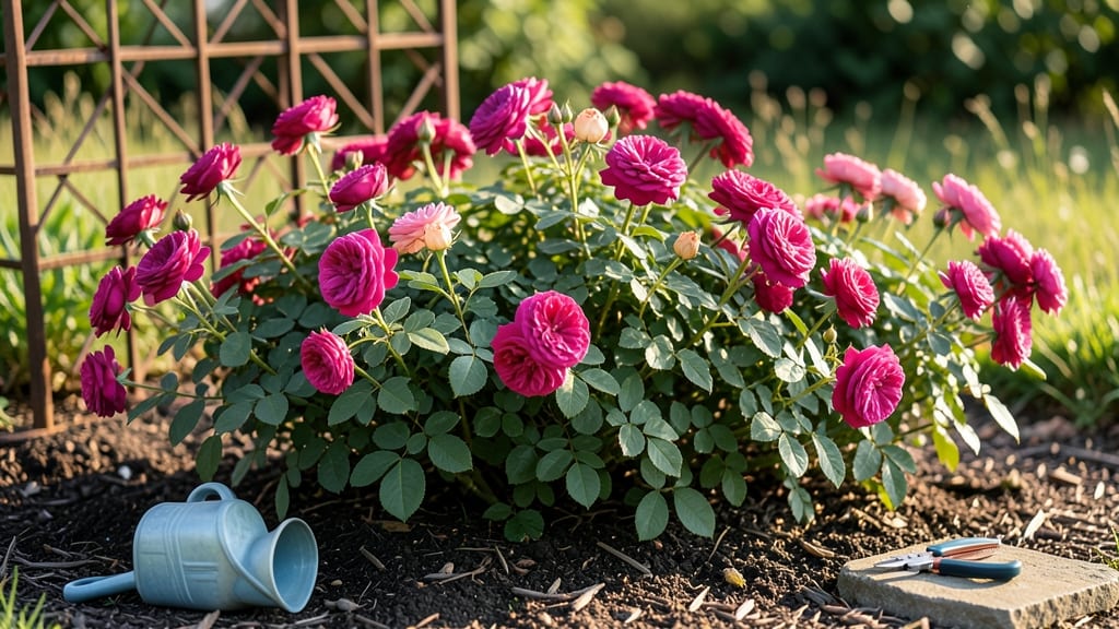 Knockout Roses Types: Fragrant, Disease-Resistant Varieties for Low-Maintenance Gardens