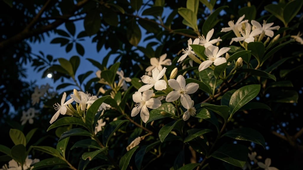 Night-Blooming Jasmine for Sweet Nighttime Aromas