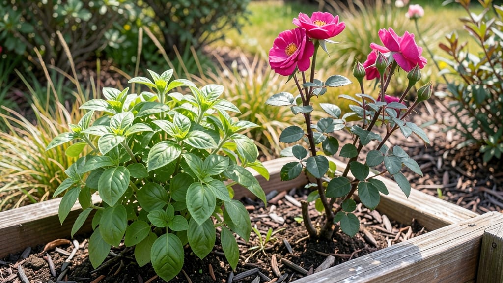 Basil and Rose Shrub: Floral-Citrus Balance for Cocktail Brilliance