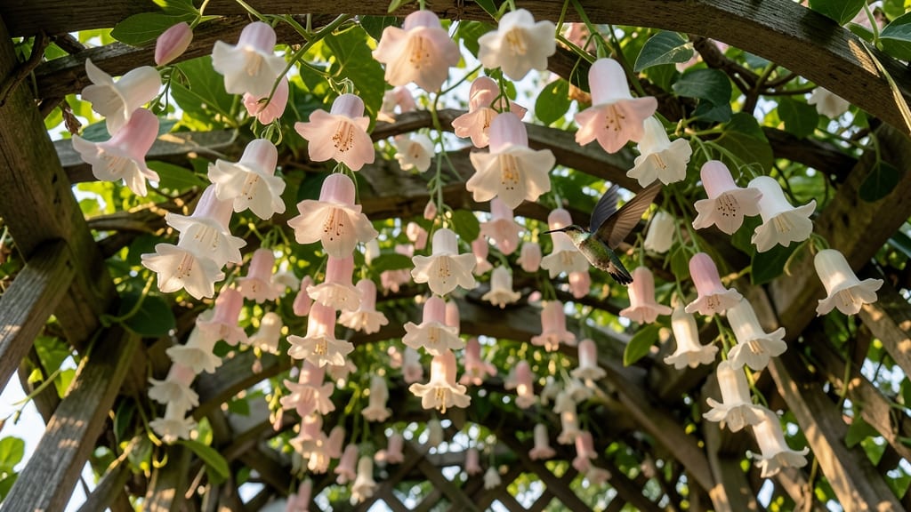 Cobaea Scandens Cup-and-Saucer Vine