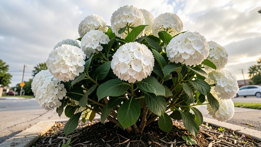 Annabelle Hydrangea Arborescens