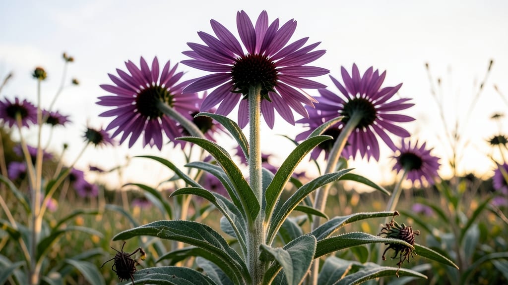 Coneflower Echinacea Purpurea 'Magnus'