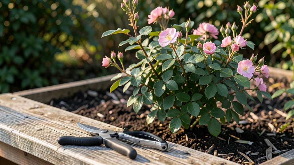 When to Trim Knockout Roses in North Carolina: Exact Months and Variety-Specific Guide