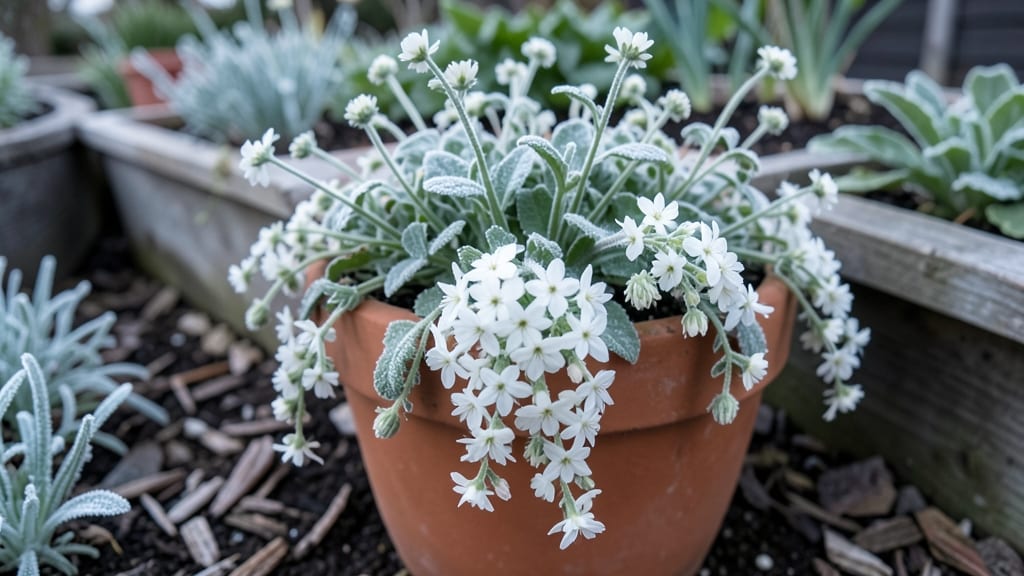 Sweet Alyssum Tiny Fragrant White Flowers