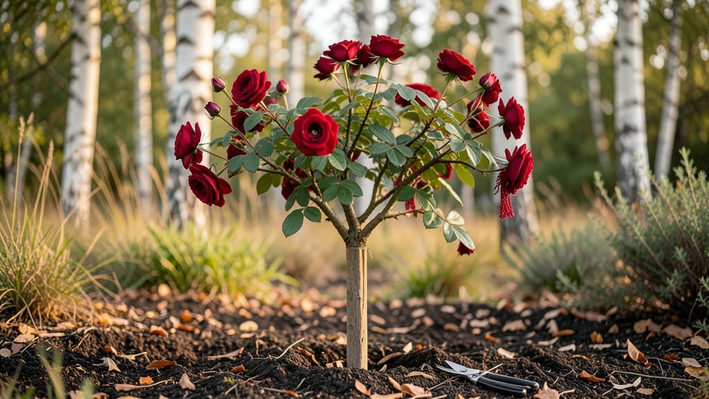 Graft Rose Tree: Year-Round Blooms With Precision Trimming Guide