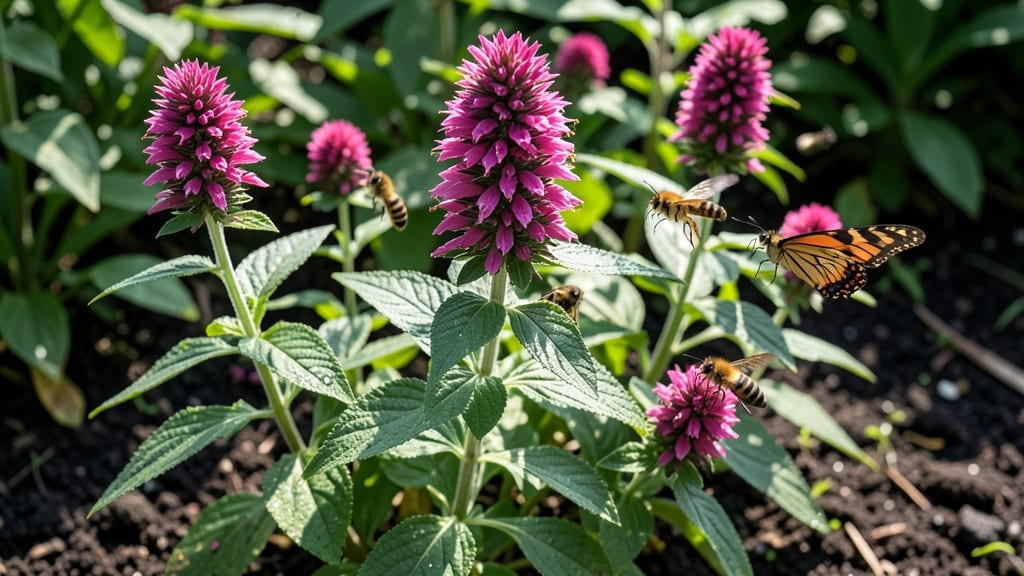 Bloom and Bee: Fragrant Purple Spikes That Thrive After Frost