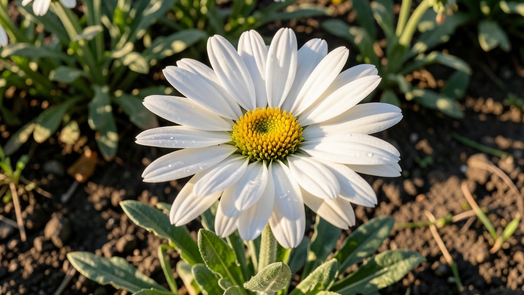 Shasta Daisy Leucanthemum Superbum