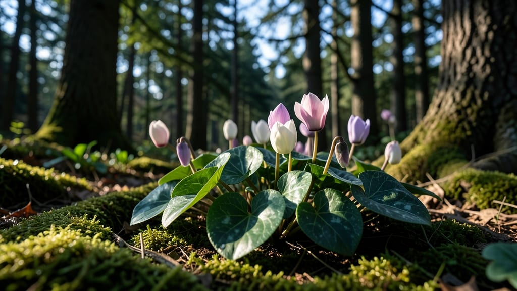 Cyclamen for Shady Spots