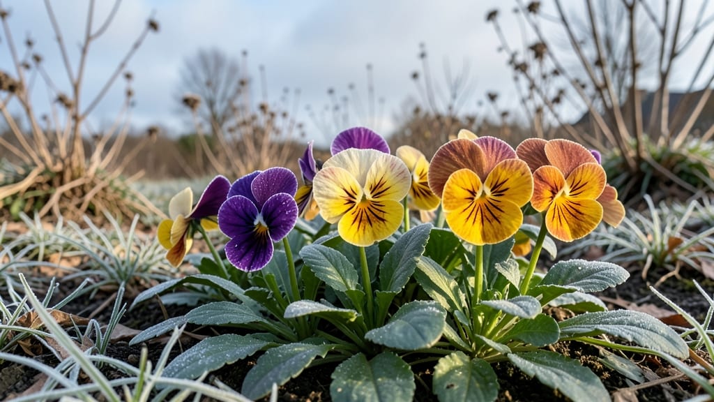 Pansy Cold-Hardy Annual with Bold Colors