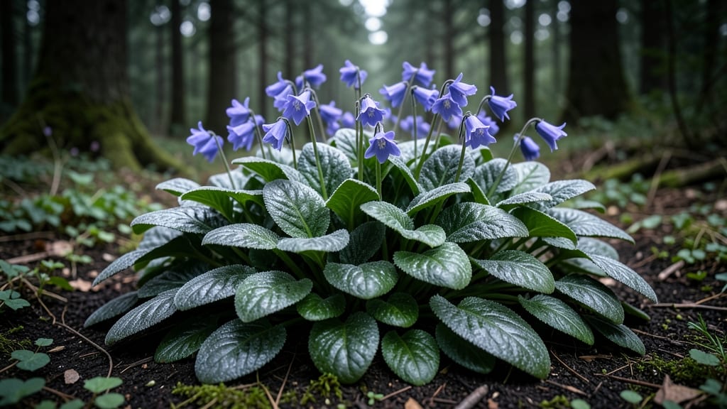 Lungwort for Unique Spotted Leaves