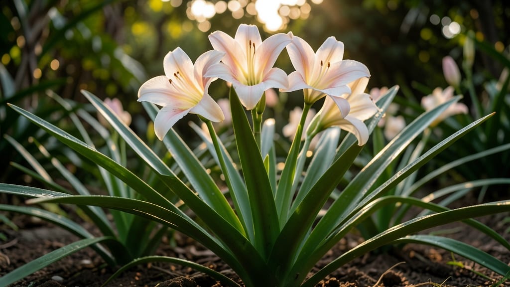 Crinum Lily for Tropical Summer Flair