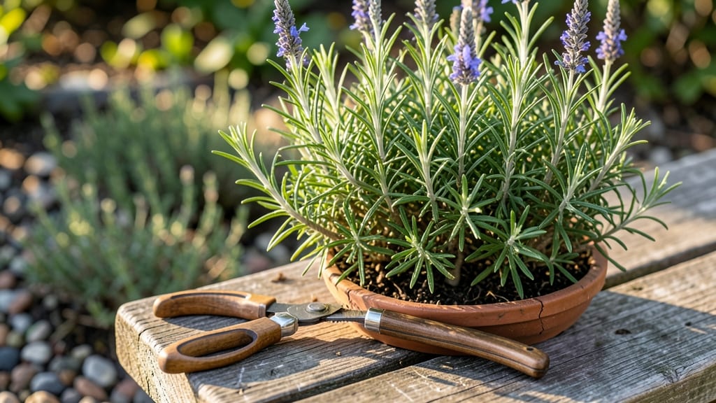 How to Cut Back Rosemary Bushes: Year-Round Health Through 3 Seasonal Trims