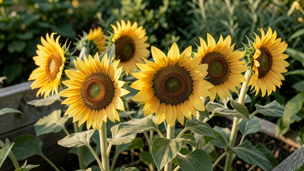 Sunflower Helianthus Annuus Varieties