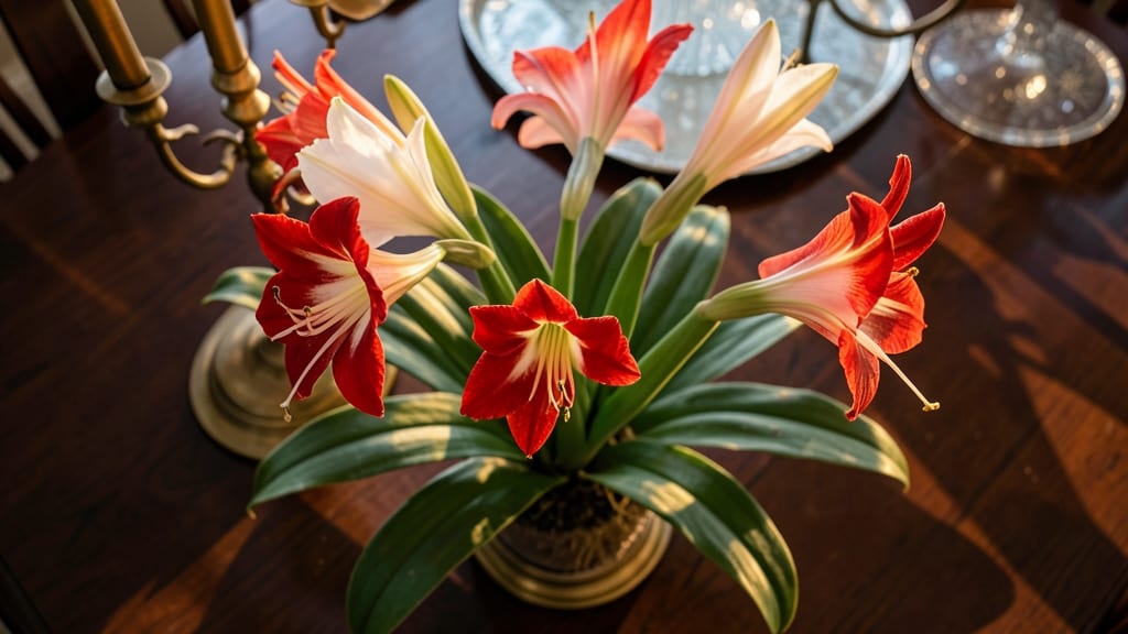 Amaryllis: Bold Floral Statement
