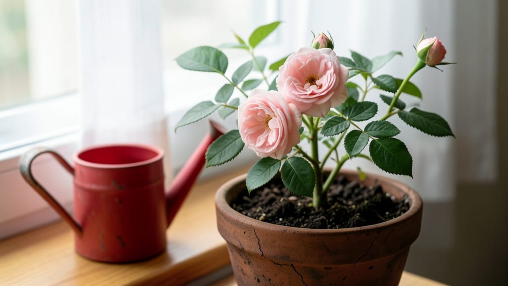 Caring for Miniature Roses Indoors: Light, Humidity, and Soil Tricks to Keep Them Blooming