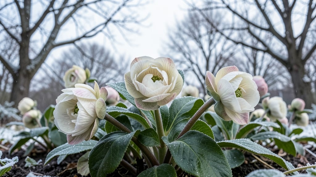 Hellebore: Winter Rose Beauty