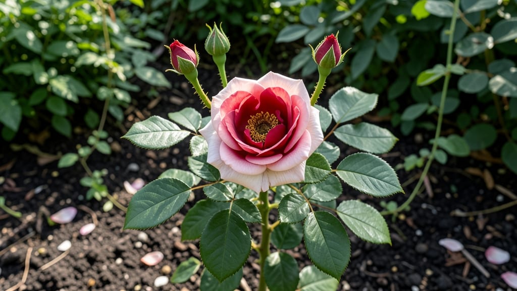 Rose Heart Flowers: Dramatic Centerpiece Blooms With Layered Petals