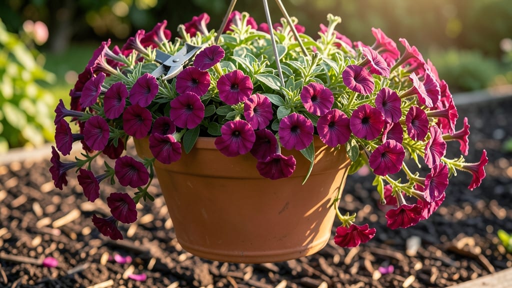 Wave Rose Petunia Growing Guide: Fragrant Vines That Bloom Nonstop With Deadheading Secrets