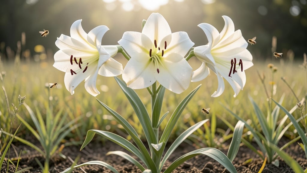 Lilium Regale for Late-Summer Elegance